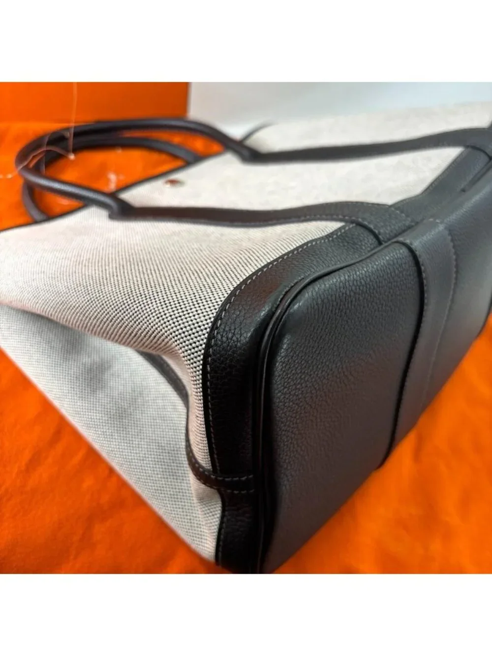 Hermes Garden Party 36 Bolduc Ribbon Tote